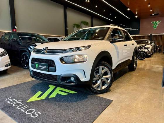 CITROËN C4 CACTUS 1.6 VTI 120 FLEX FEEL EAT6